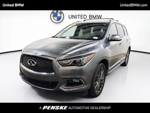 Graphite Shadow 2019 INFINITI QX60 Luxe