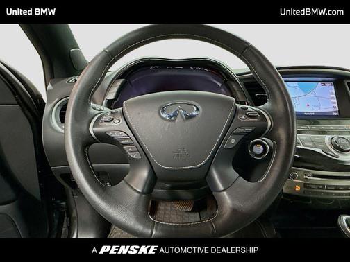 Graphite Shadow 2019 INFINITI QX60 Luxe