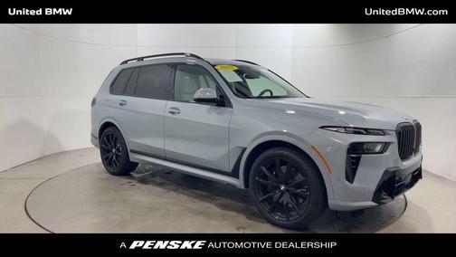 2025 BMW X7 xDrive40i