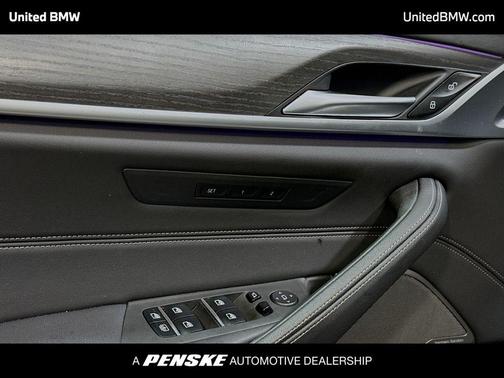 Skyscraper Gray Metallic 2023 BMW M550 i Xdrive