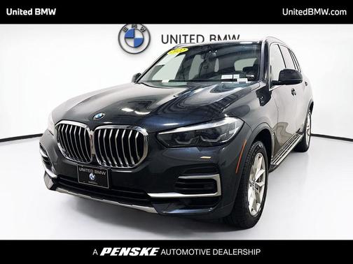 Black Sapphire Metallic 2022 BMW X5 xDrive40i