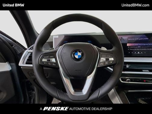 Skyscraper Grey Metallic 2026 BMW X5 sDrive40i