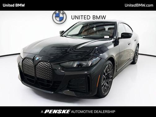 Black Sapphire Metallic 2026 BMW i4 Gran Coupe eDrive40