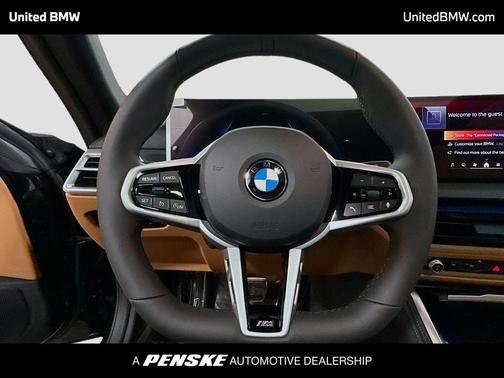 Black Sapphire Metallic 2026 BMW i4 Gran Coupe eDrive40