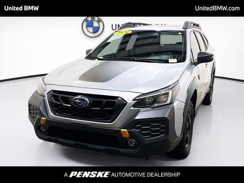 Ice Silver Metallic 2024 Subaru Outback Wilderness