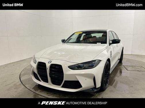 2024 BMW M3 Competition xDrive