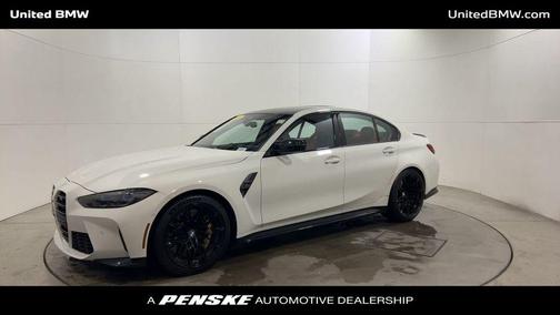 2024 BMW M3 Competition xDrive