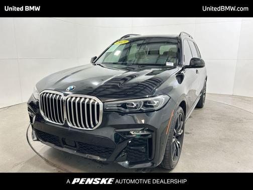 2019 BMW X7 xDrive50i