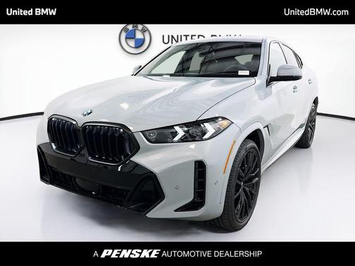 2026 BMW X6 xDrive40i