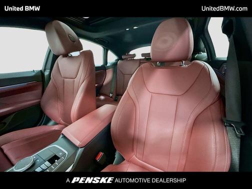 Skyscraper Grey Metallic 2023 BMW i4 Gran Coupe eDrive40