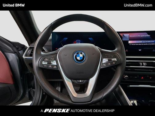 Skyscraper Grey Metallic 2023 BMW i4 Gran Coupe eDrive40