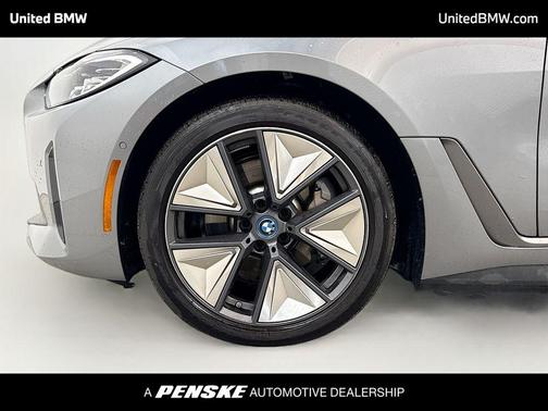 Skyscraper Grey Metallic 2023 BMW i4 Gran Coupe eDrive40