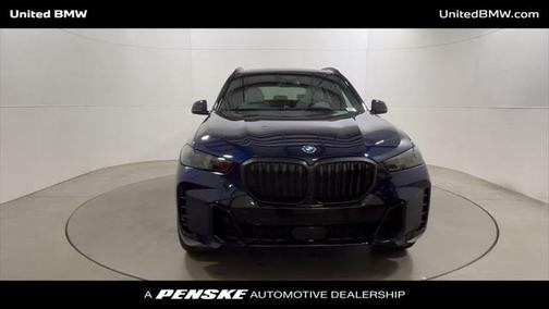 2026 BMW X5 PHEV xDrive50e