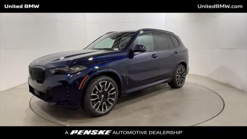 2026 BMW X5 PHEV xDrive50e