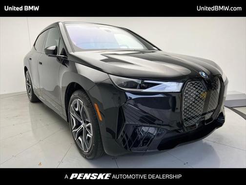 2025 BMW iX xDrive50