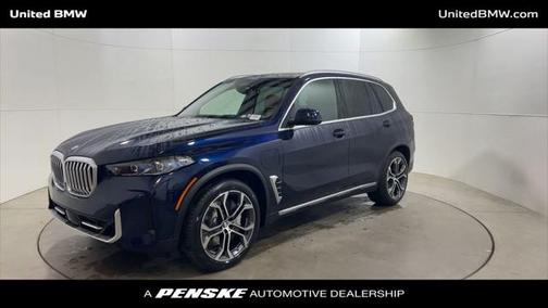 2026 BMW X5 PHEV xDrive50e