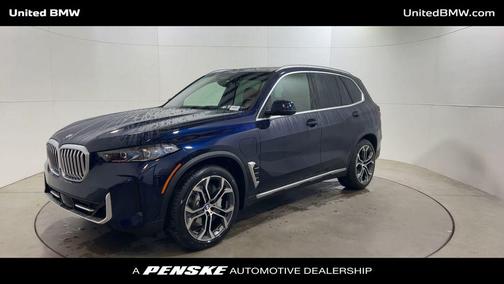 2026 BMW X5 PHEV xDrive50e
