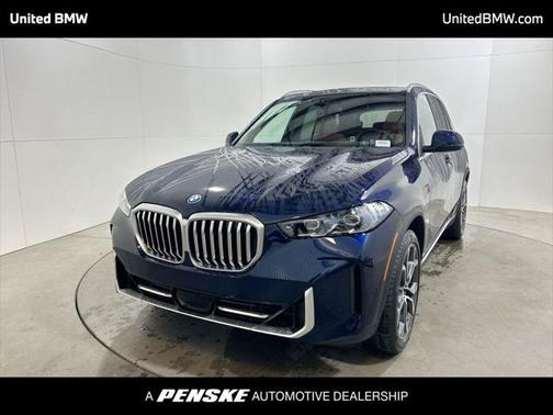 2026 BMW X5 PHEV xDrive50e