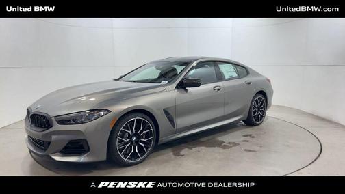 2026 BMW M850 Gran Coupe xDrive