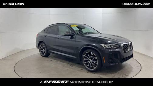 2022 BMW X4 xDrive30i