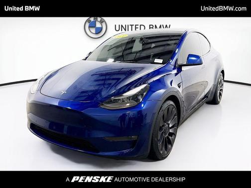 2021 Tesla Model Y Performance Dual Motor All-Wheel Drive