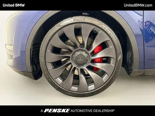 2021 Tesla Model Y Performance Dual Motor All-Wheel Drive