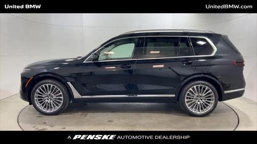 2025 BMW X7 xDrive40i