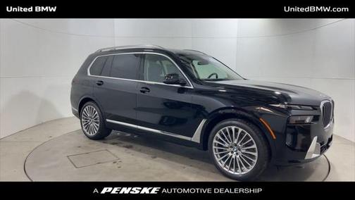 2025 BMW X7 xDrive40i