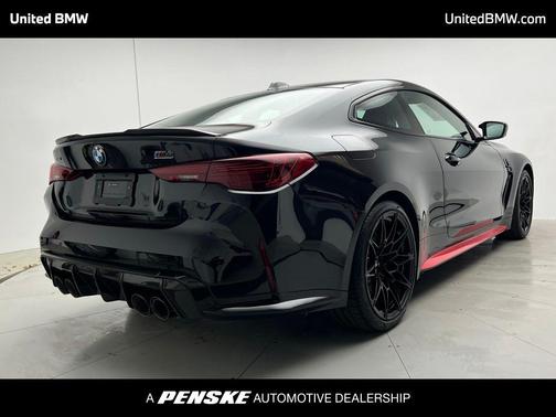 Black Sapphire Metallic 2025 BMW M4 Competition xDrive