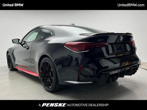 Black Sapphire Metallic 2025 BMW M4 Competition xDrive