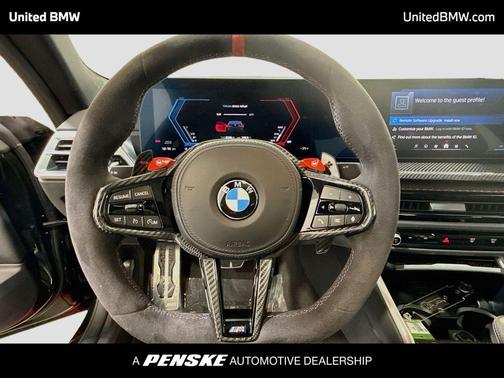 Black Sapphire Metallic 2025 BMW M4 Competition xDrive