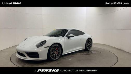 2020 Porsche 911 Carrera 4S