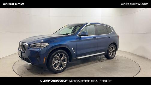 2022 BMW X3 xDrive30i