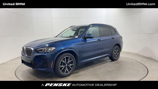 2024 BMW X3 sDrive30i
