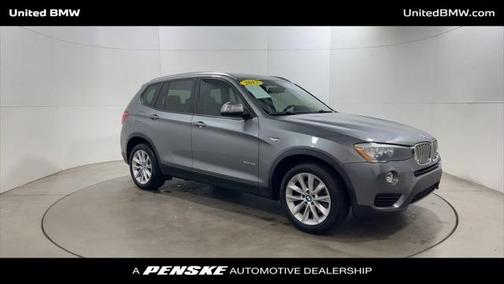 2017 BMW X3 xDrive28i