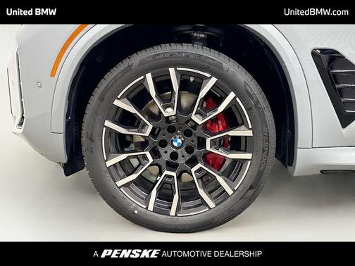 Brooklyn Grey Metallic 2026 BMW X5 sDrive40i