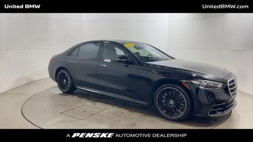 2023 Mercedes-Benz S-Class 4MATIC
