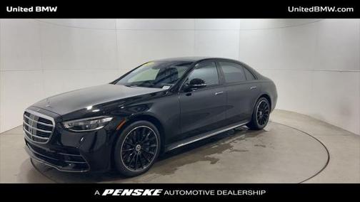 2023 Mercedes-Benz S-Class 4MATIC