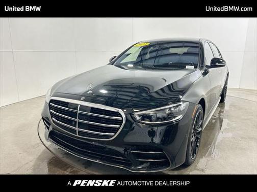 2023 Mercedes-Benz S-Class 4MATIC