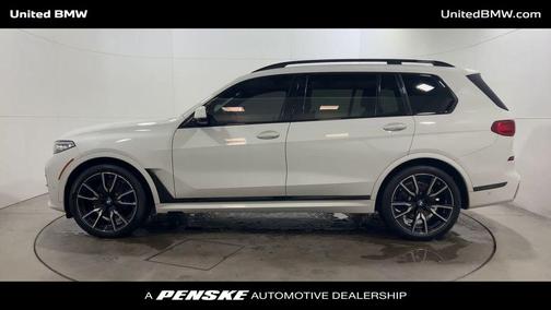 2019 BMW X7 xDrive50i