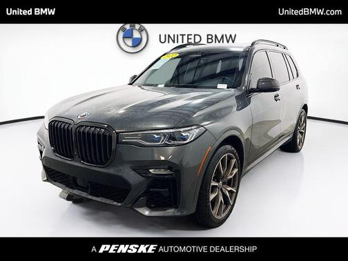 Dravit Grey Metallic 2022 BMW X7 M50i