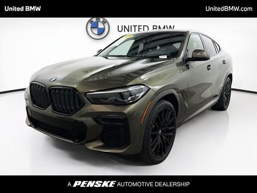 2023 BMW X6 xDrive40i