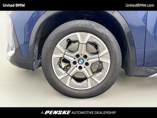 Blue Metallic 2025 BMW X1 xDrive28i