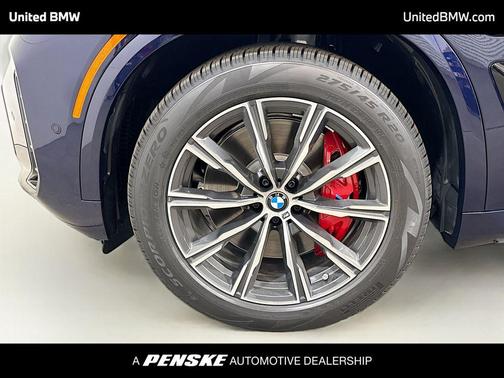Tanzanite Blue II Metallic 2026 BMW X5 PHEV xDrive50e