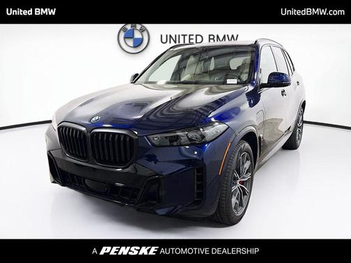 Tanzanite Blue II Metallic 2026 BMW X5 PHEV xDrive50e