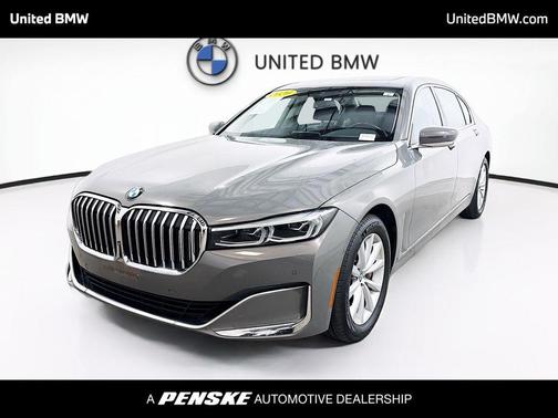 2020 BMW 740 xDrive