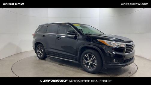 2016 Toyota Highlander XLE