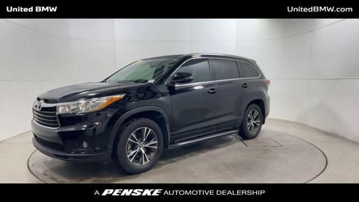 2016 Toyota Highlander XLE