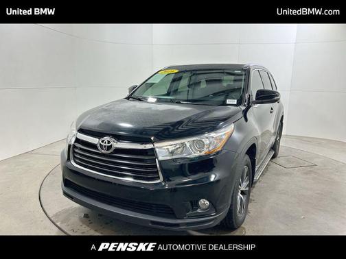 2016 Toyota Highlander XLE