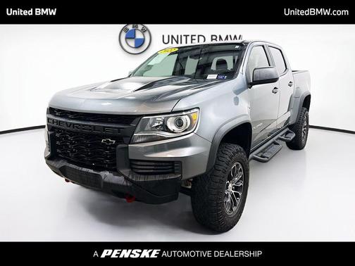 2022 Chevrolet Colorado ZR2